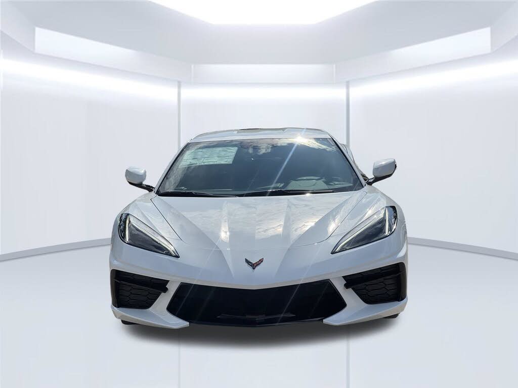 2027 Chevrolet Corvette Stingray 1LT Coupe RWD photo 8 of 24