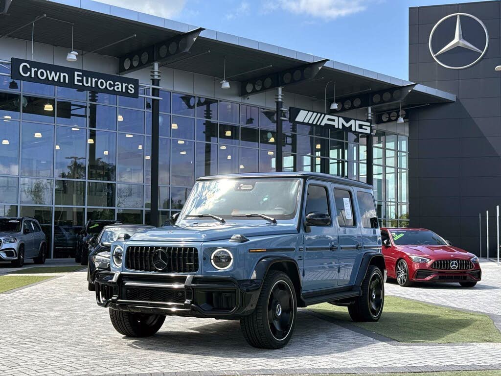 2026 Mercedes-Benz G-Class AMG G 63 4MATIC