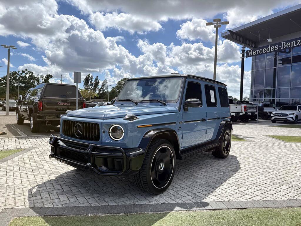 2026 Mercedes-Benz G-Class AMG G 63 4MATIC photo 2
