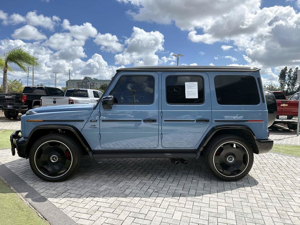 2026 Mercedes-Benz G-Class AMG G 63 4MATIC photo 3