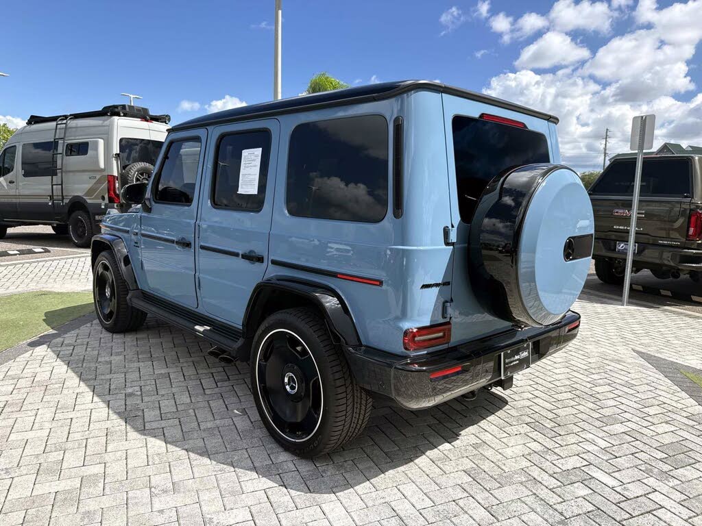 2026 Mercedes-Benz G-Class AMG G 63 4MATIC photo 4