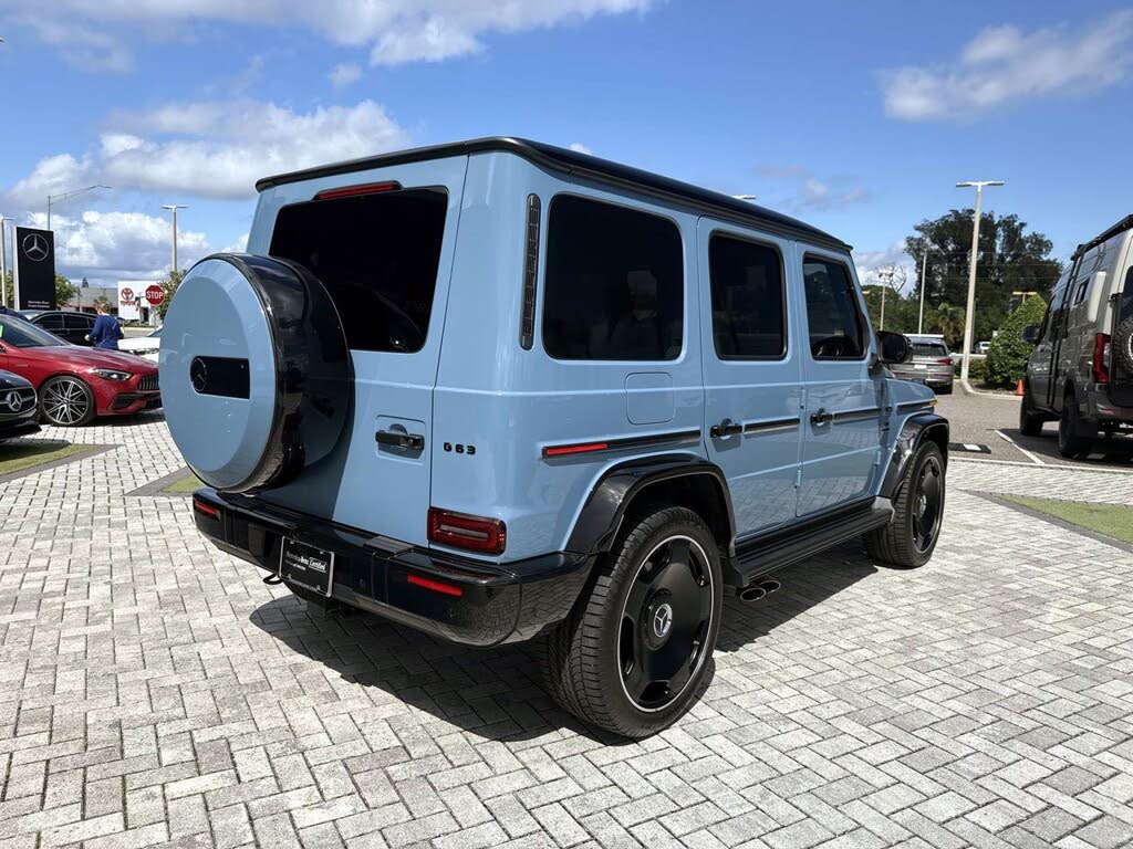2026 Mercedes-Benz G-Class AMG G 63 4MATIC photo 5