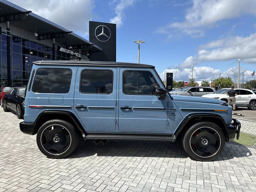 2026 Mercedes-Benz G-Class AMG G 63 4MATIC photo 6