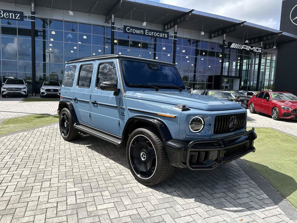 2026 Mercedes-Benz G-Class AMG G 63 4MATIC photo 7