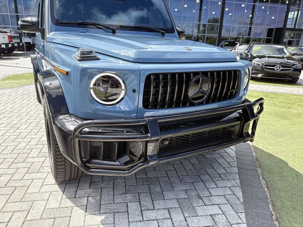 2026 Mercedes-Benz G-Class AMG G 63 4MATIC photo 8