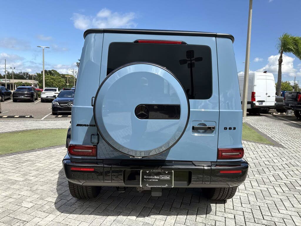 2026 Mercedes-Benz G-Class AMG G 63 4MATIC photo 9