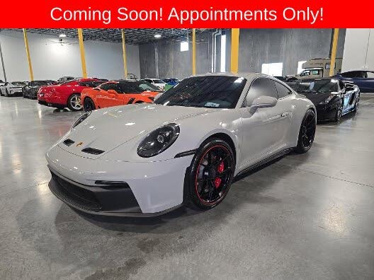 2022 Porsche 911 GT3 Coupe RWD
