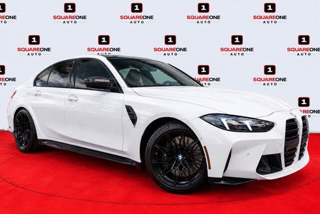2025 BMW M3 Competition xDrive