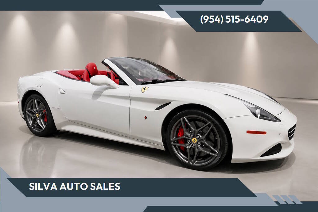 2017 Ferrari California T Roadster