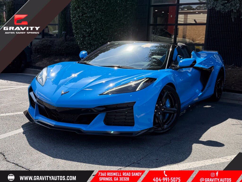 2023 Chevrolet Corvette Z06 3LZ Convertible RWD