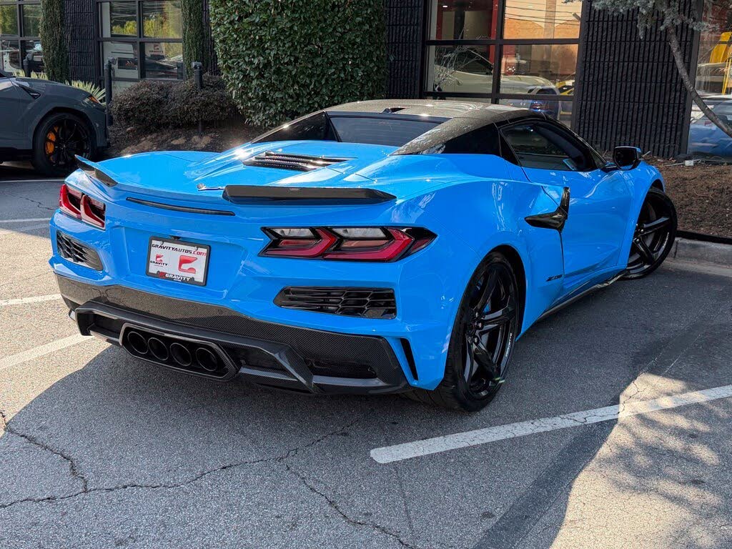 2023 Chevrolet Corvette Z06 3LZ Convertible RWD photo 12