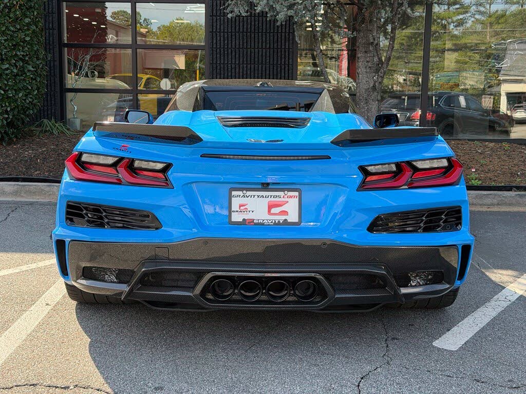 2023 Chevrolet Corvette Z06 3LZ Convertible RWD photo 14