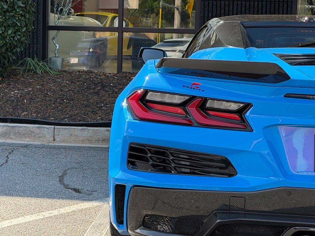 2023 Chevrolet Corvette Z06 3LZ Convertible RWD photo 15