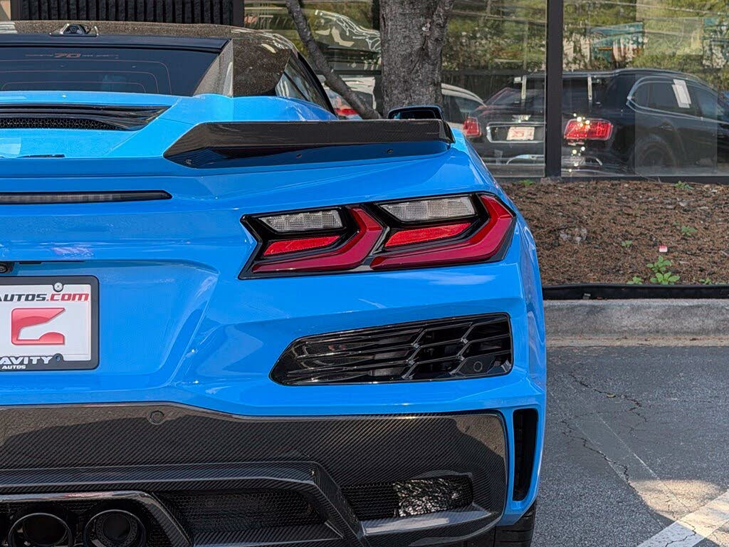 2023 Chevrolet Corvette Z06 3LZ Convertible RWD photo 16