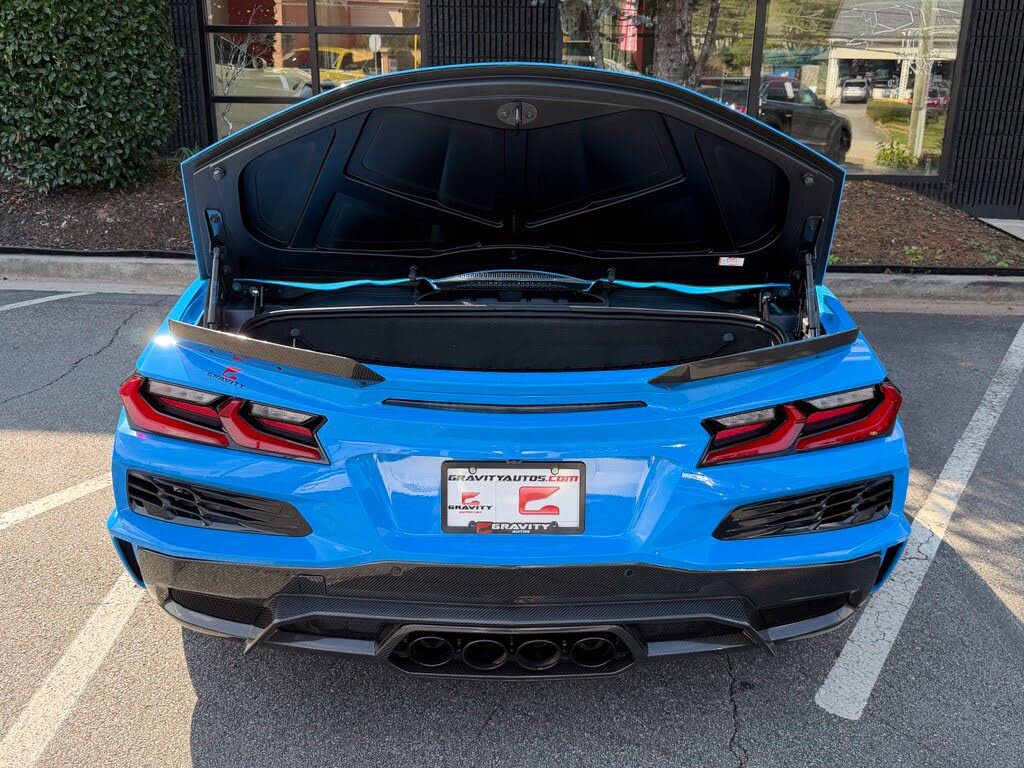 2023 Chevrolet Corvette Z06 3LZ Convertible RWD photo 17