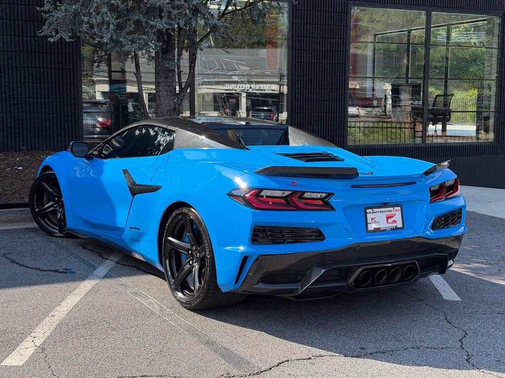 2023 Chevrolet Corvette Z06 3LZ Convertible RWD photo 19