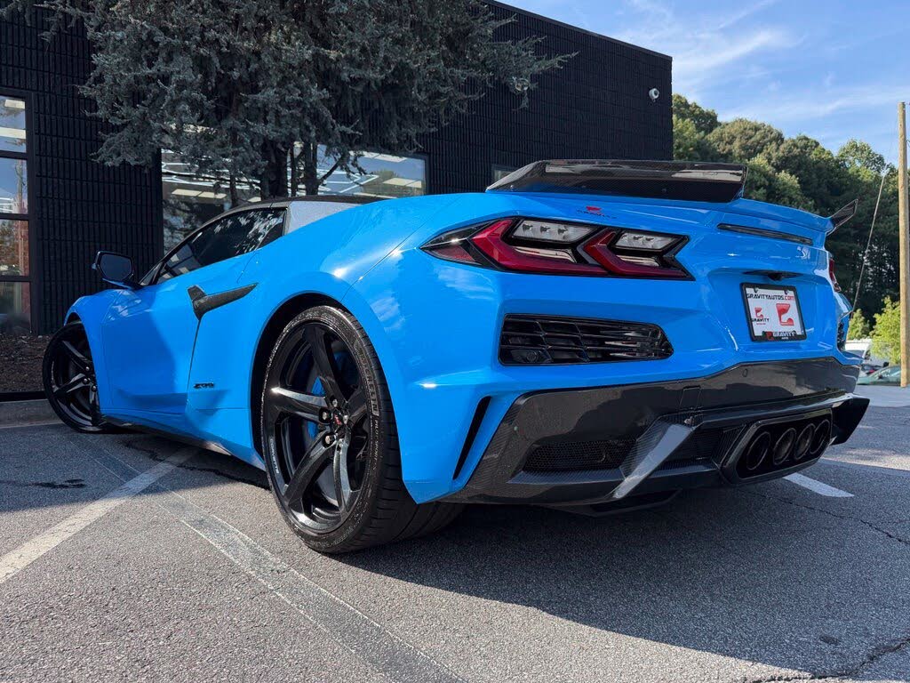 2023 Chevrolet Corvette Z06 3LZ Convertible RWD photo 20