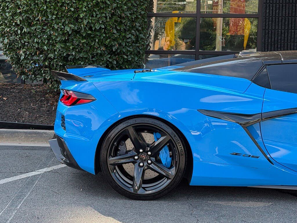 2023 Chevrolet Corvette Z06 3LZ Convertible RWD photo 22