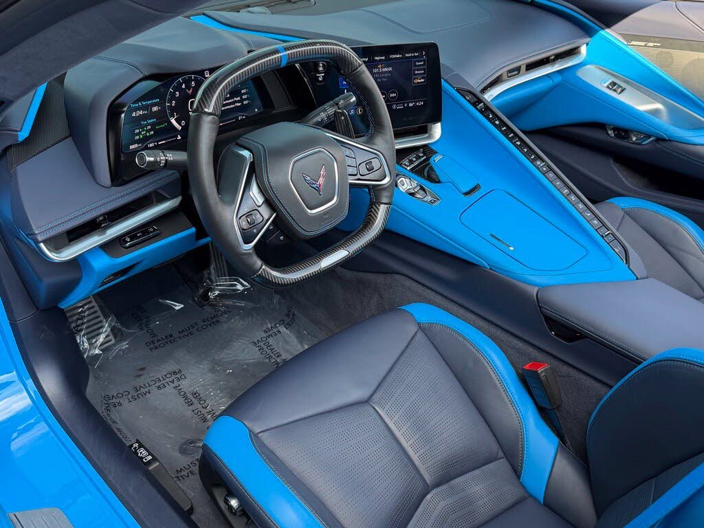 2023 Chevrolet Corvette Z06 3LZ Convertible RWD photo 24
