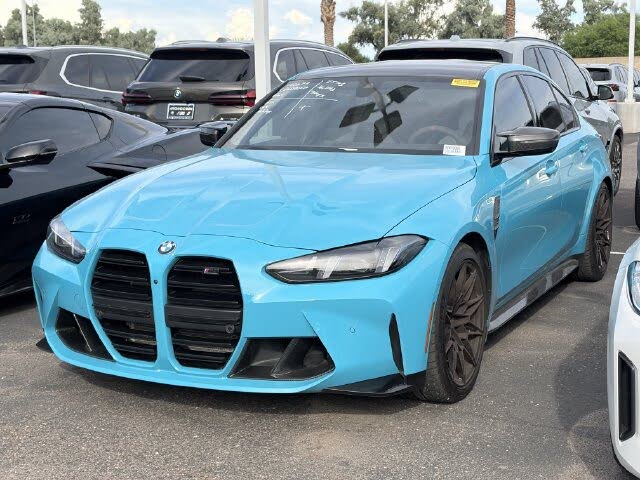 2025 BMW M3 Competition xDrive