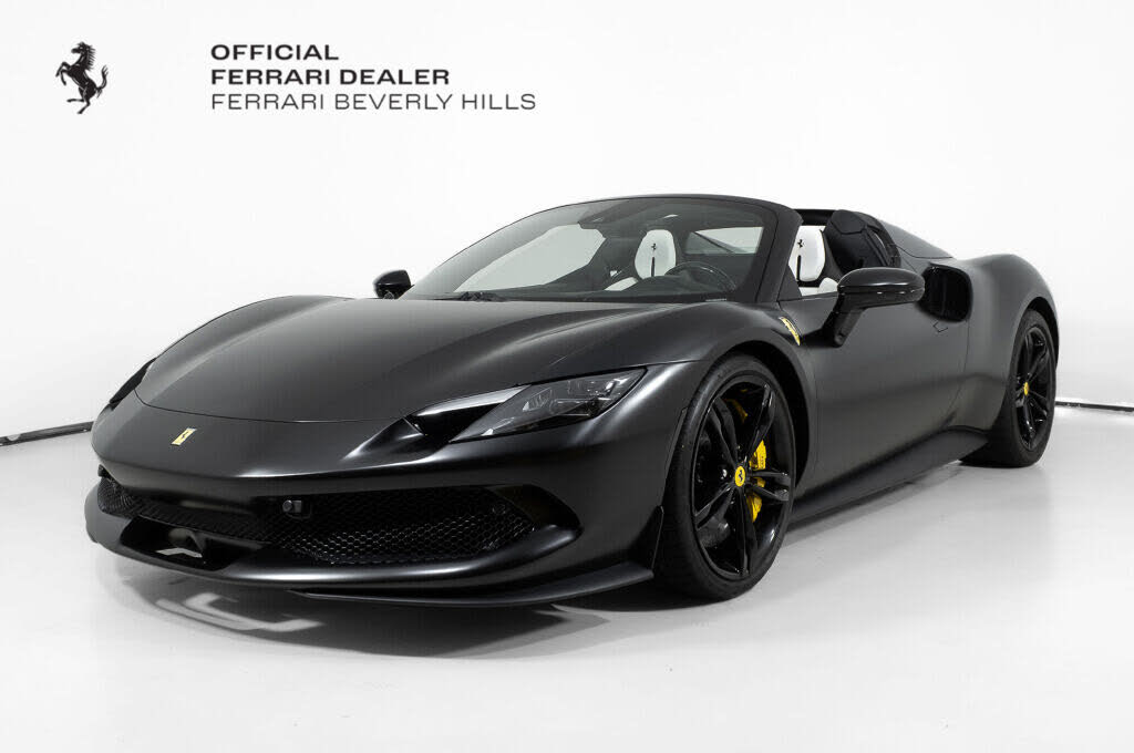 2025 Ferrari 296 GTS RWD
