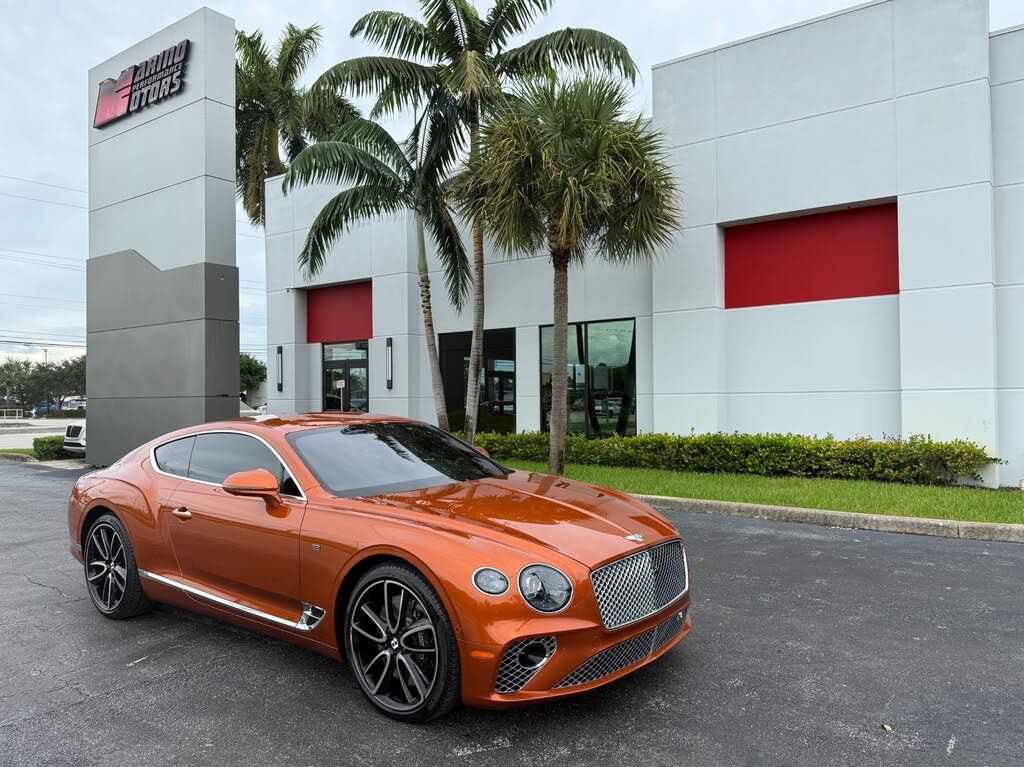 2020 Bentley Continental GT V8 AWD