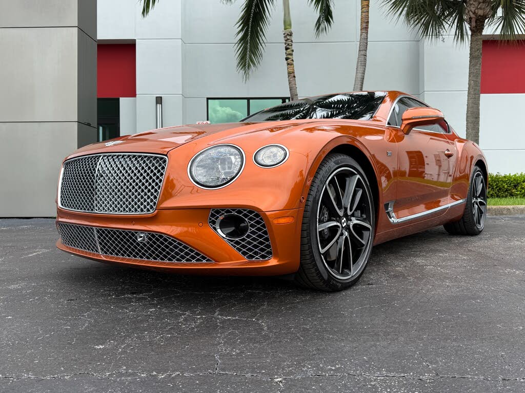 2020 Bentley Continental GT V8 AWD photo 11