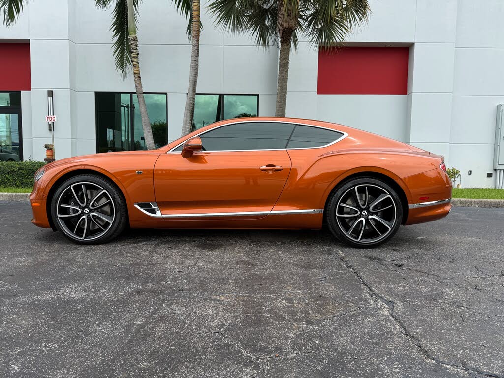 2020 Bentley Continental GT V8 AWD photo 14