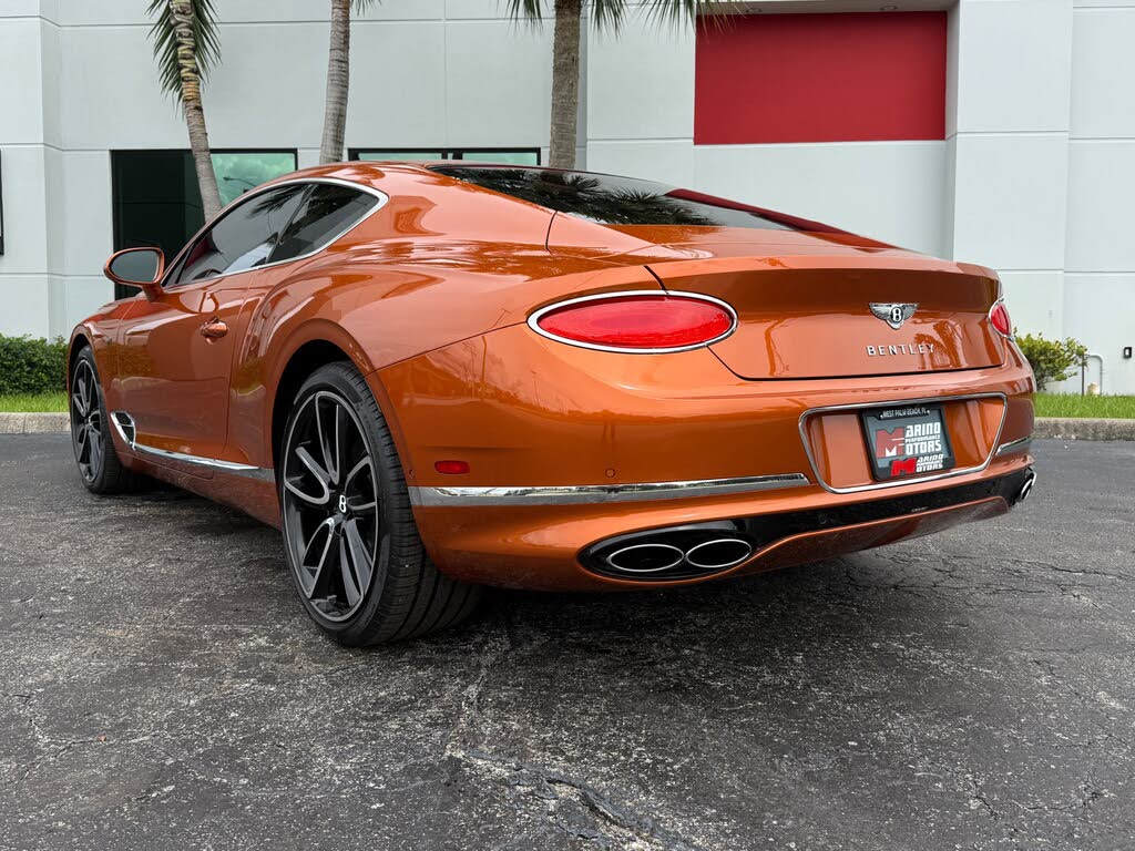 2020 Bentley Continental GT V8 AWD photo 18