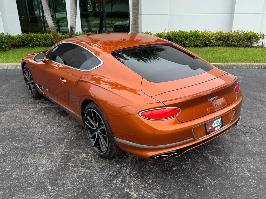 2020 Bentley Continental GT V8 AWD photo 19