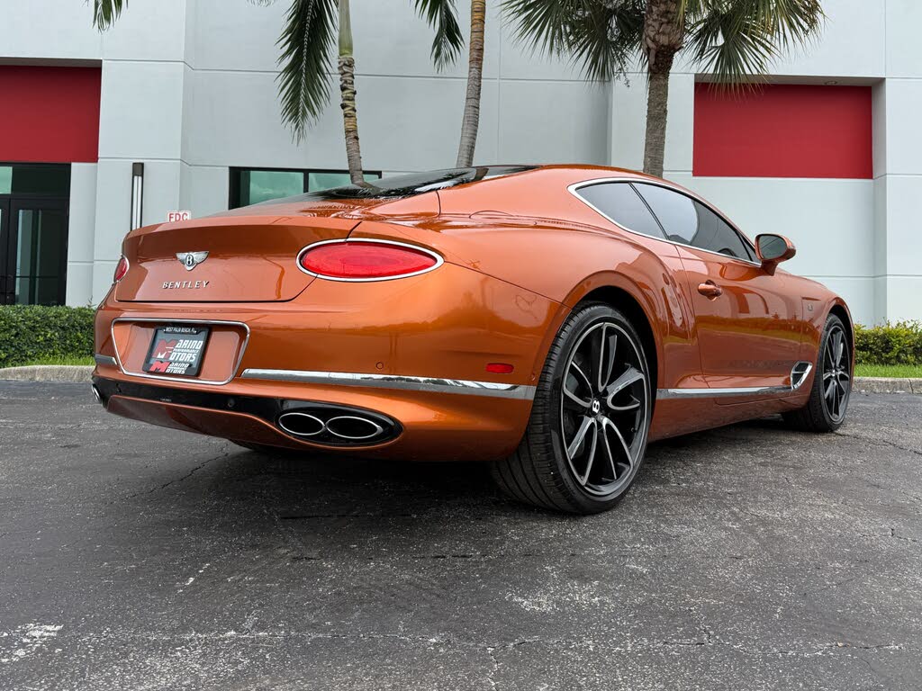 2020 Bentley Continental GT V8 AWD photo 22