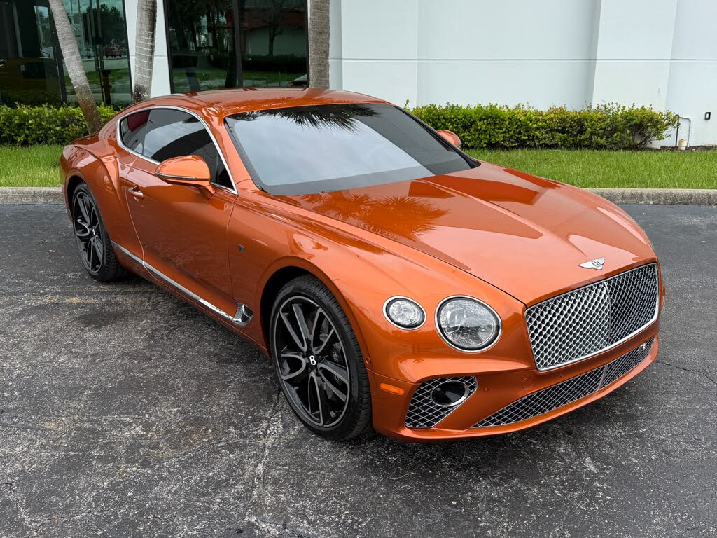 2020 Bentley Continental GT V8 AWD photo 6
