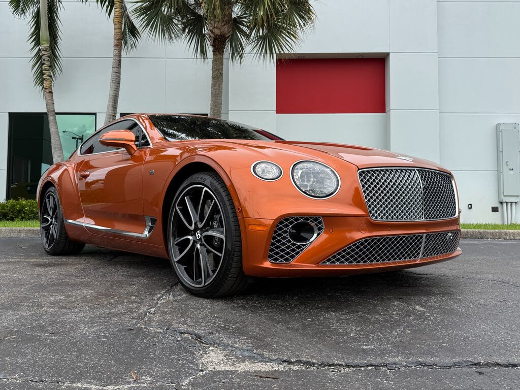 2020 Bentley Continental GT V8 AWD photo 7