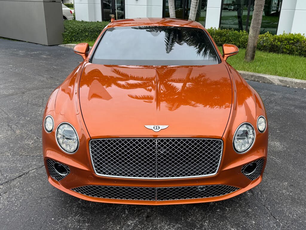 2020 Bentley Continental GT V8 AWD photo 8