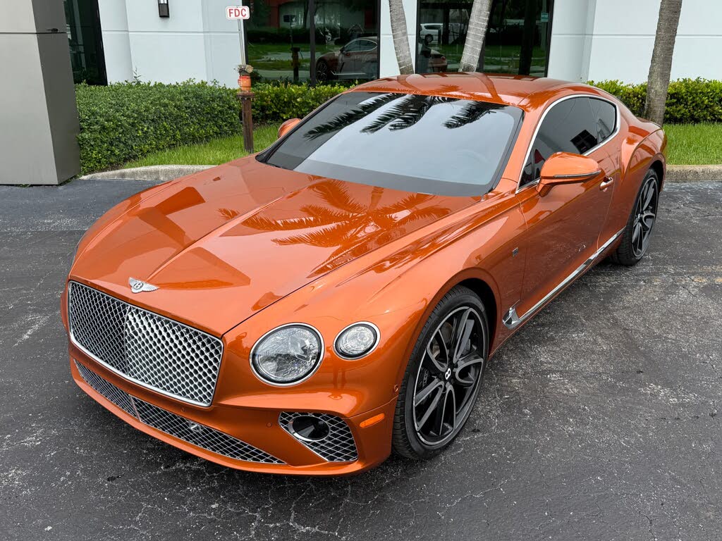 2020 Bentley Continental GT V8 AWD photo 10
