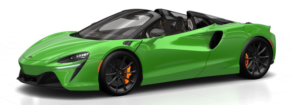 2026 McLaren Artura RWD - $326,300