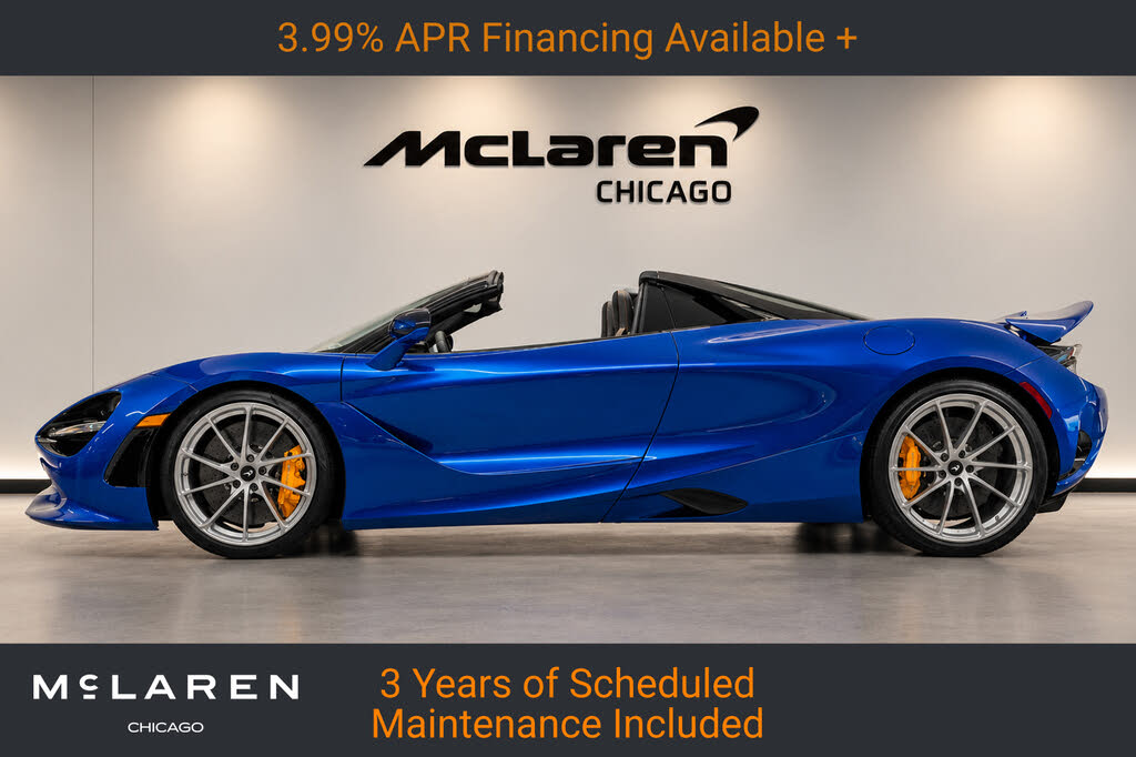 2027 McLaren 750S Spider RWD