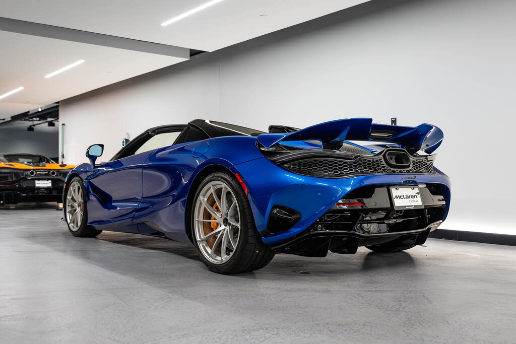2027 McLaren 750S Spider RWD photo 13