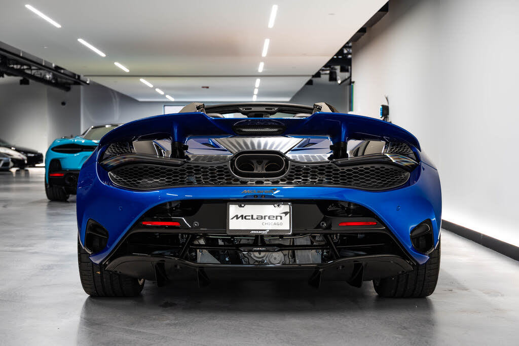 2027 McLaren 750S Spider RWD photo 14