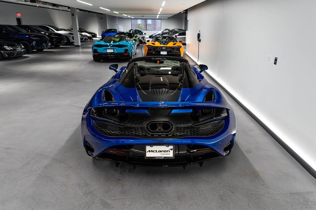 2027 McLaren 750S Spider RWD photo 15