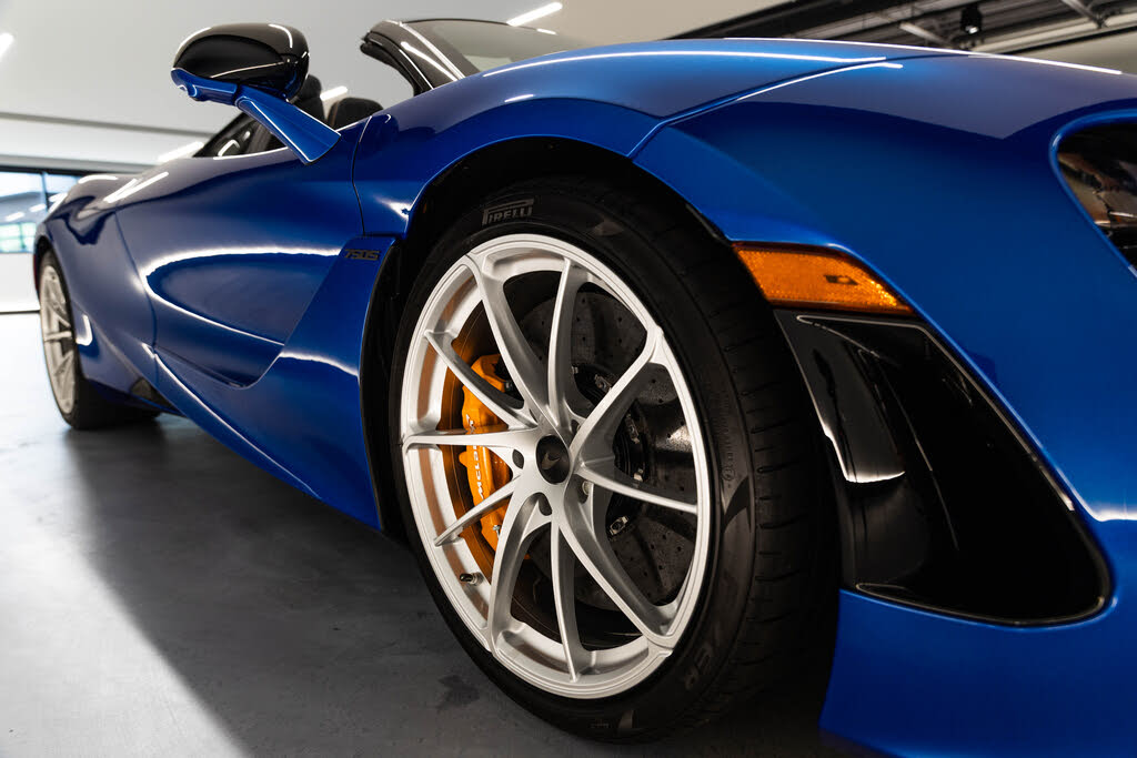 2027 McLaren 750S Spider RWD photo 17