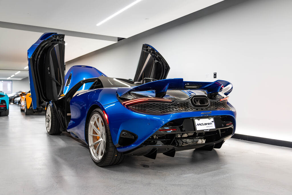 2027 McLaren 750S Spider RWD photo 22