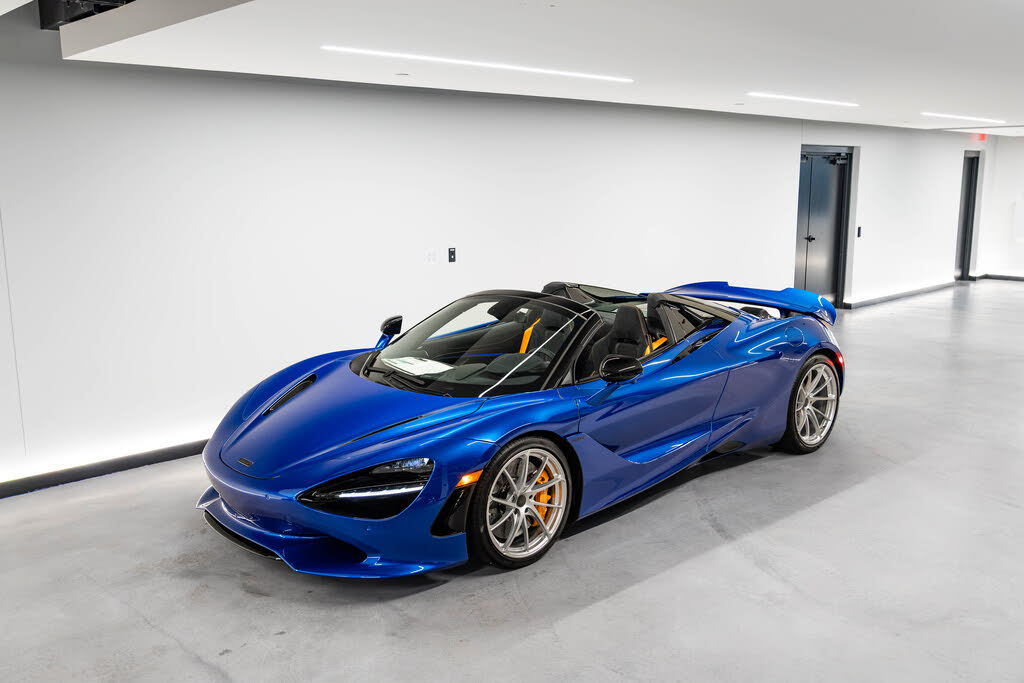 2027 McLaren 750S Spider RWD photo 4