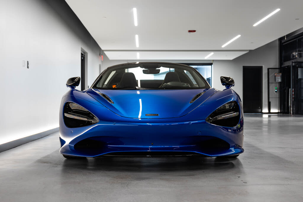 2027 McLaren 750S Spider RWD photo 5