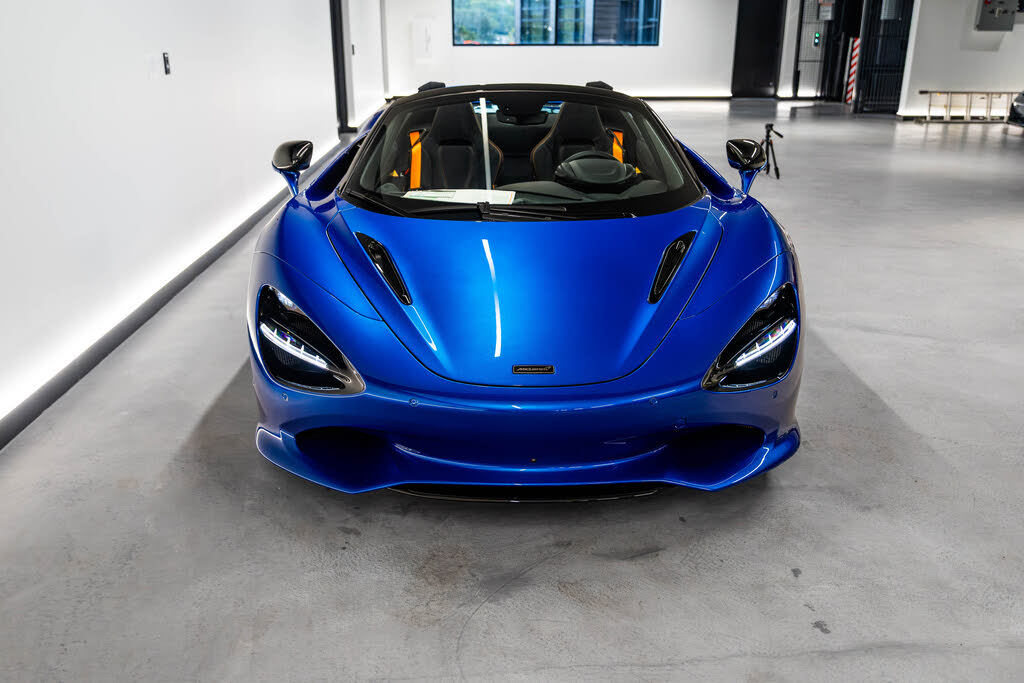 2027 McLaren 750S Spider RWD photo 6