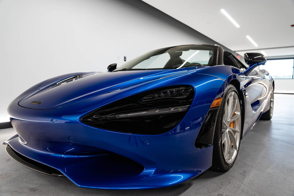 2027 McLaren 750S Spider RWD photo 8