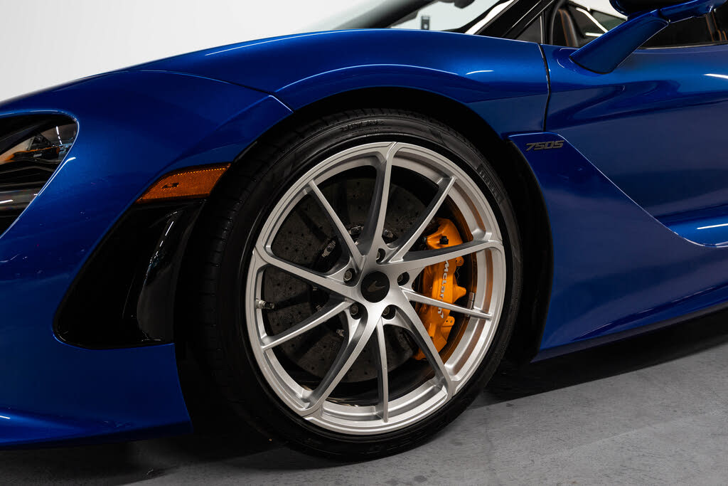 2027 McLaren 750S Spider RWD photo 9