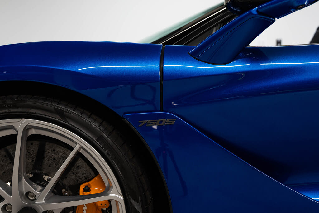 2027 McLaren 750S Spider RWD photo 10