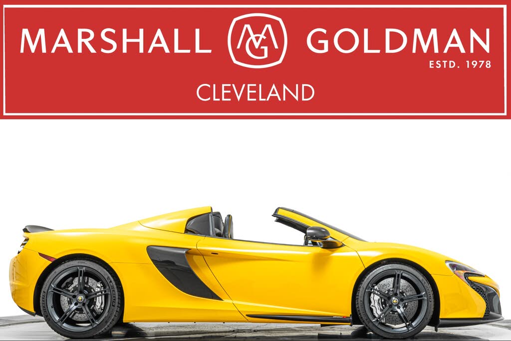 2015 McLaren 650S Spider