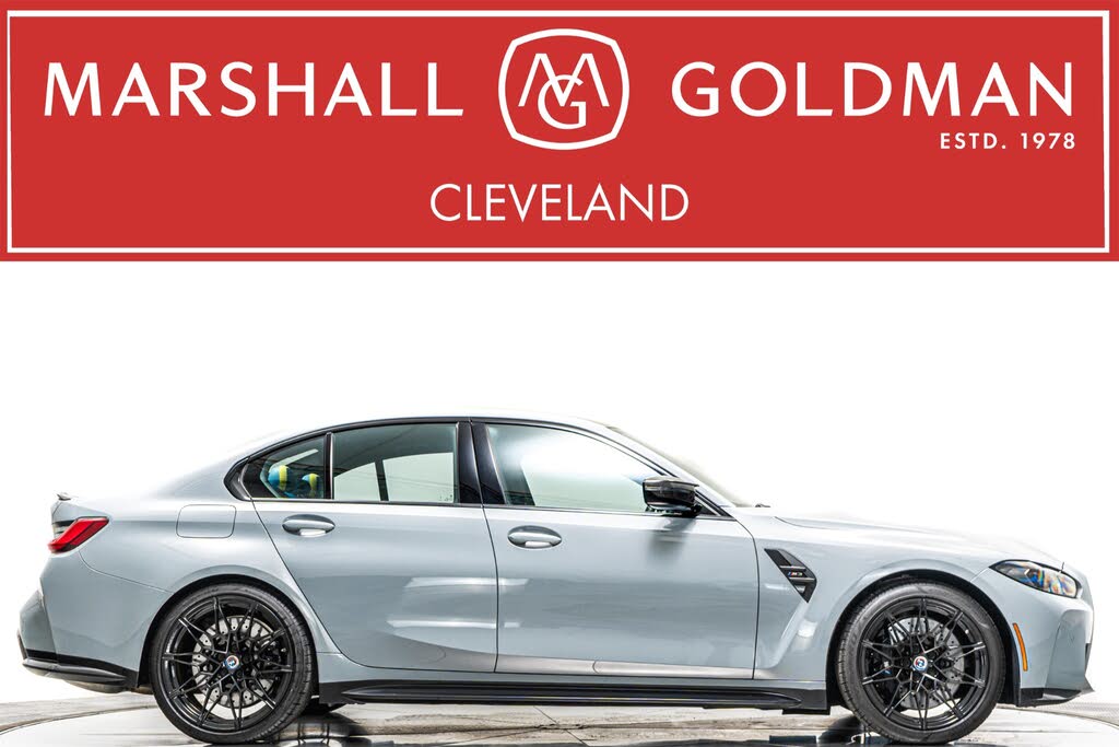 2023 BMW M3 RWD